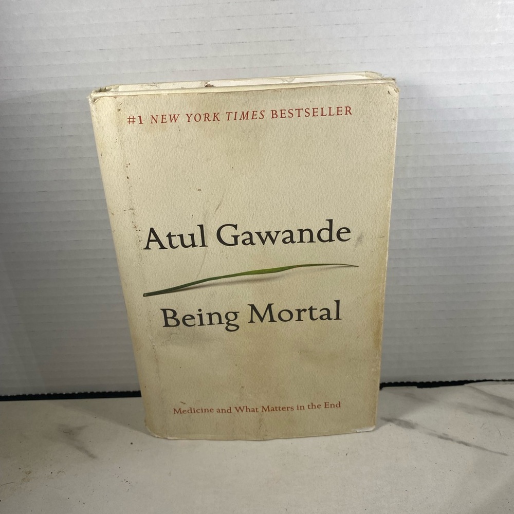 Being Mortal Hardcover Book